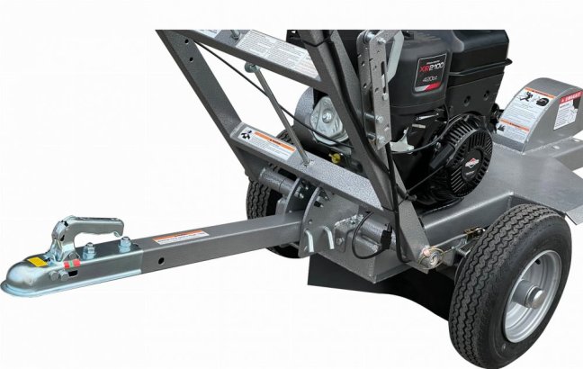 Pařezová fréza benzínová 15 hp, 420 cm3, hloubka frézování 40 cm, start klíčkem