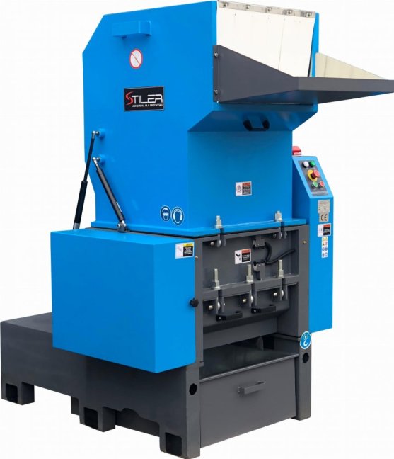 Drtič plastů STILER 15kW, 400V