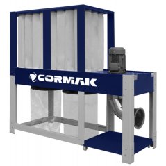 Průmyslový odsavač pilin DCV6500 Eco, 6500m3