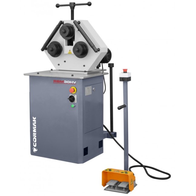 Ohýbačka trubek a profilů CORMAK RBM 30HV, 400V