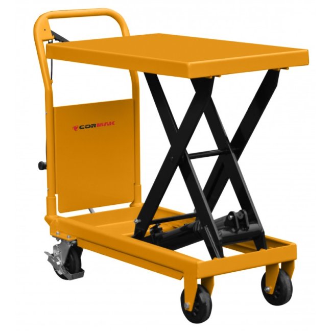 Plošinový nůžkový zvedák TA50 500 kg, 855 mm