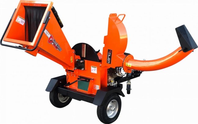 Štěpkovač STILER DGS1500, benzínový motor B&S 13,5 HP