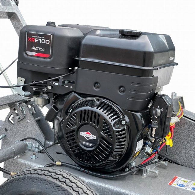 Pařezová fréza benzínová 15 hp, 420 cm3, hloubka frézování 40 cm, start klíčkem