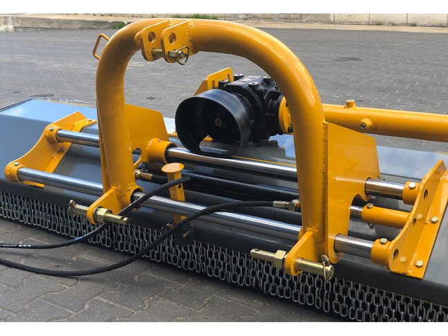 Mulčovač DP175, hydraulický posun 53 cm