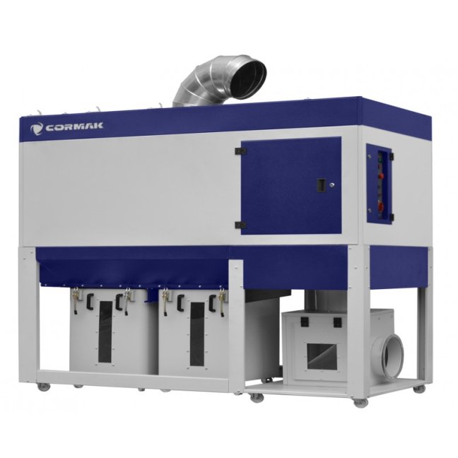 Průmyslový odsavač pilin DCV8900TC VIBRO