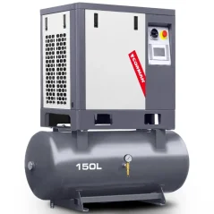 Šroubový kompresor LUFT 400 COMPACT - 3.0kW, 230V, 380l/min 10 BAR