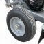 Pařezová fréza benzínová 15 hp, 420 cm3, hloubka frézování 40 cm, start klíčkem