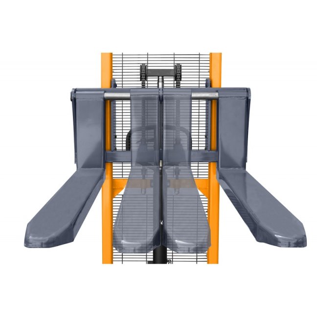 Paletový vozík WRHS 2016 s nastavitelnými vidlicemi 2000 kg, 1600 mm