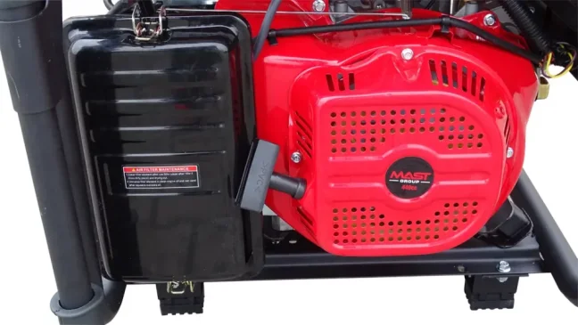 Elektrocentrála Metcor RD9500E - 7,5 kW, 230V, benzín, elektrický start