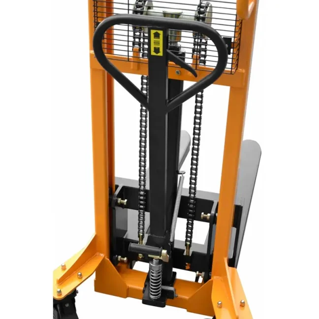 Paletový vozík WRHS 1610, nosnost 1000 kg, zdvih 1600 mm