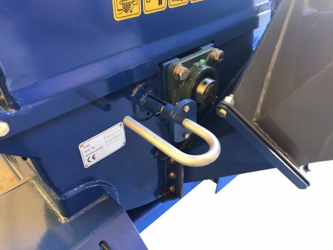 Štěpkovač STILER BXT42, benzínový motor B&S 13 HP