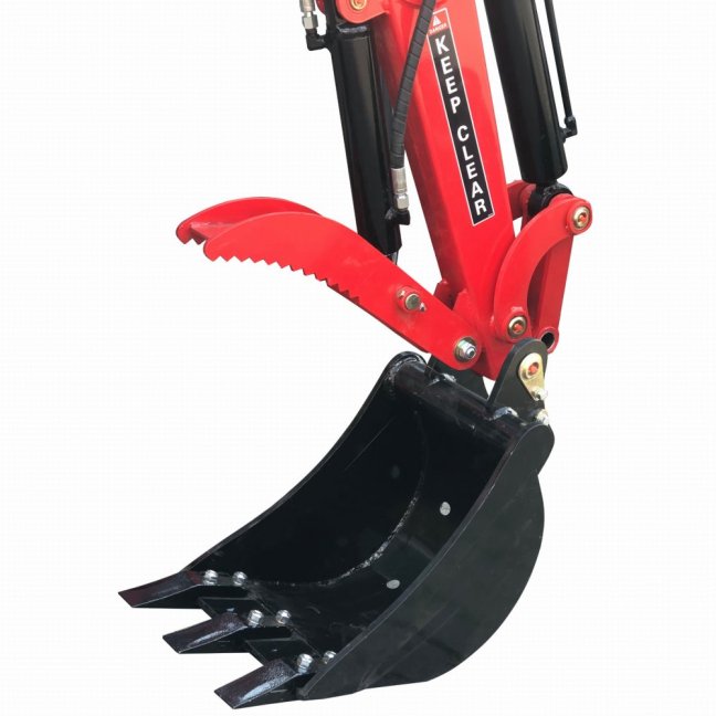 Traktorový bagr STILER BK8