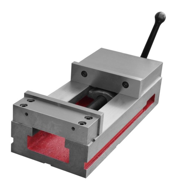 Přesný strojní svěrák pro CNC 200 mm