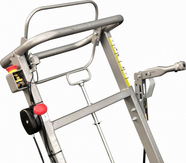 Pařezová fréza benzínová 15 hp, 420 cm3, hloubka frézování 30 cm