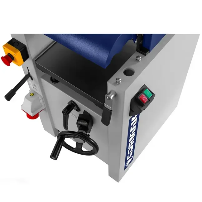 Tloušťkovací a srovnávací frézka PT310ECO spirálový válec