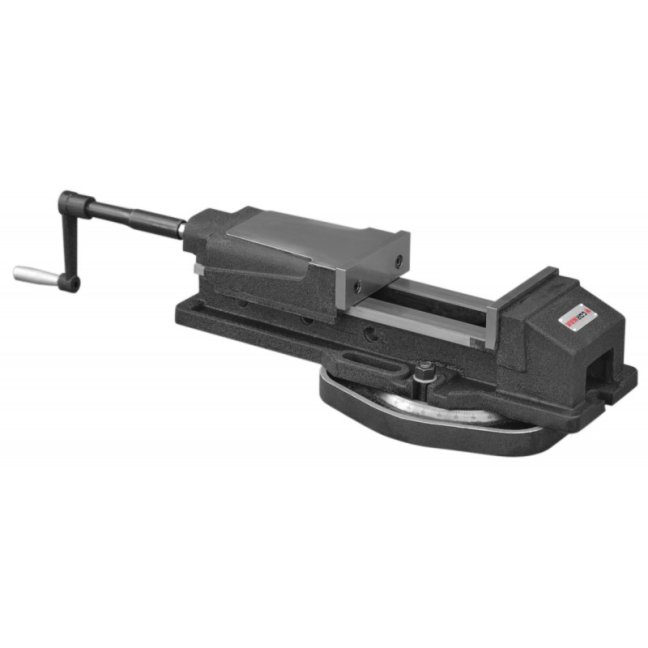 Otočný strojní svěrák s hydraulickou podporou 155 mm