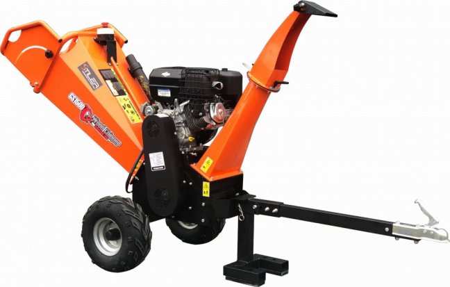 Štěpkovač STILER GS1500, benzínový motor B&S 13,5 HP