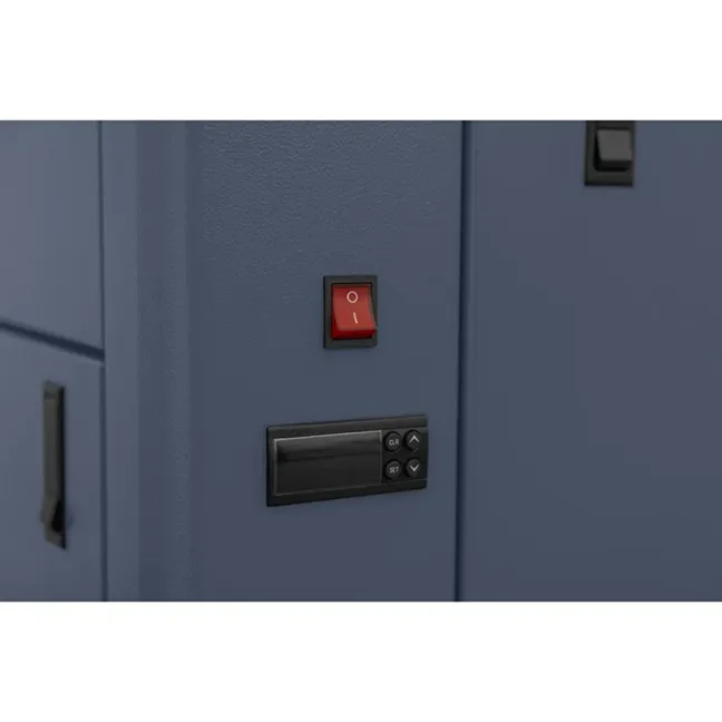 Šroubový kompresor LUFT 1500  1650 L/min. 11 kW, FR.měnič + SUŠIČKA