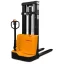 Elektrický sloupový vozík Q12E25, nosnost 1200 kg, zdvih 2500 mm