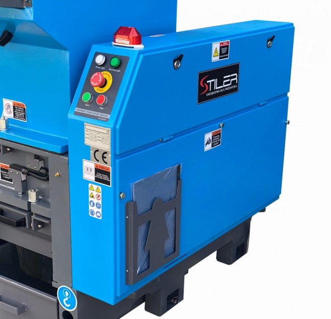 Drtič plastů STILER 7.5kW, 400V