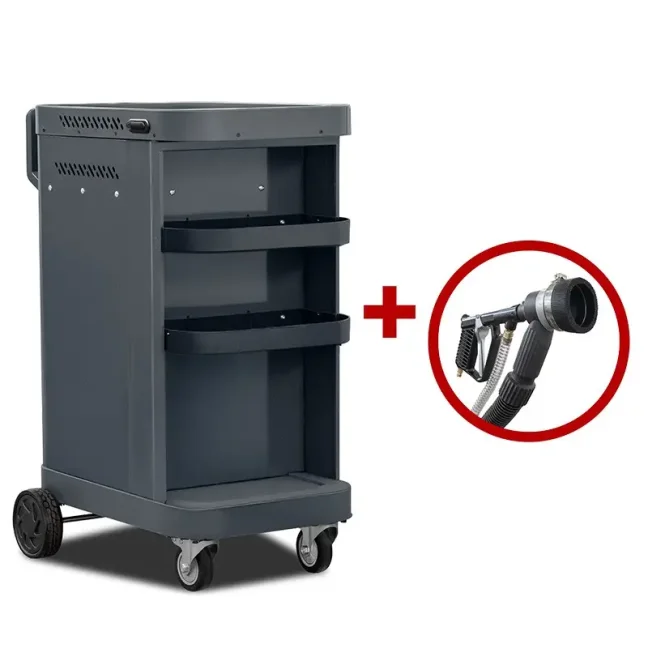 Mobilní sifonová pískovačka s vysavačem P120