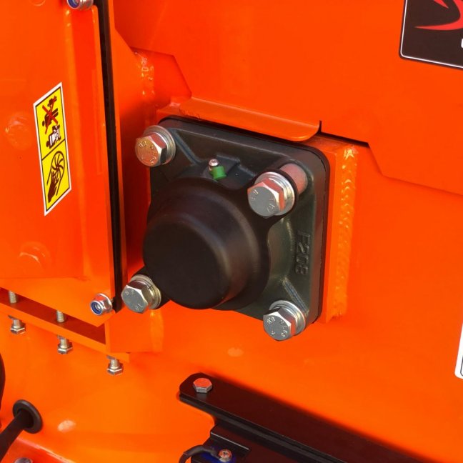 Štěpkovač STILER DGS1500, benzínový motor B&S 13,5 HP