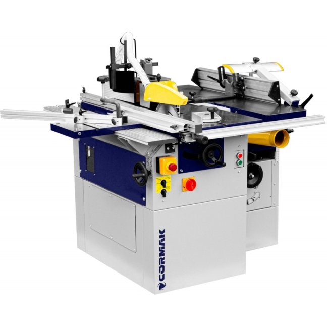 Multifunkční dřevoobráběcí stroj CORMAK CM250 400V, víceúčelový stroj