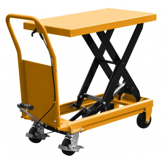 Plošinový nůžkový zvedák TA50 500 kg, 855 mm
