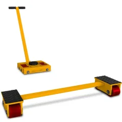 Přepravní sada, transportní souprava WL3+WF3 nosnost 6 tun