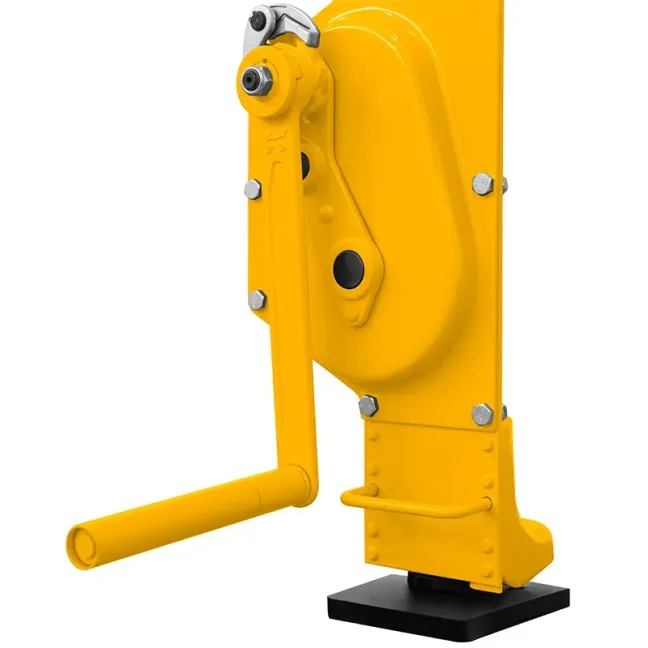 Hřebenový zvedák s patkou MJ10 nosnost 10000 kg