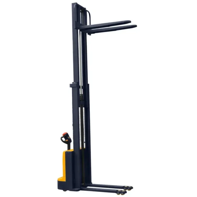 Elektrický paletový vysokozdvižný vozík Q20E35, nosnost 2000 kg, zdvih 3500 mm