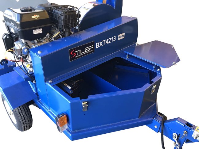 Štěpkovač STILER BXT42, benzínový motor B&S 13 HP