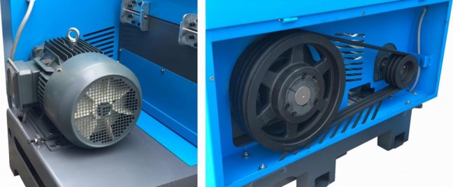 Drtič plastů STILER 11kW, 400V