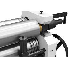 Zakružovačka plechu CORMAK ESR-1300/6,5, tři válce, tl. 6,5mm, d. 1300mm