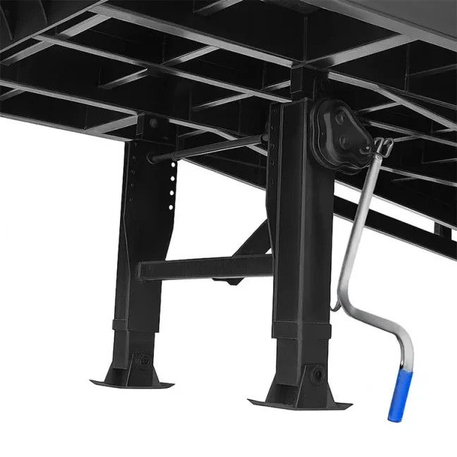 Mobilní nakládací rampa s nosností 8 tun elektrický zdvih - regulace výšky