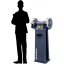 Průmyslová dvoukotoučová bruska M250S