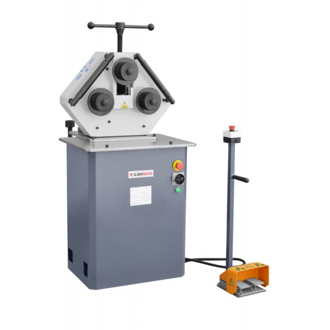Ohýbačka trubek a profilů CORMAK RBM 30HV, 400V