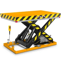 Elektrický nůžkový zvedací stůl TA2000, nosnost 2000 kg, zdvih 1000 mm