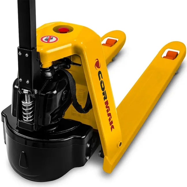 Elektrický paletový vozík Q15-4 1500 kg Li-Ion, elektrické zvedání a jízda + náhradní baterie