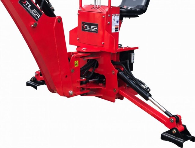 Traktorový bagr STILER BK8