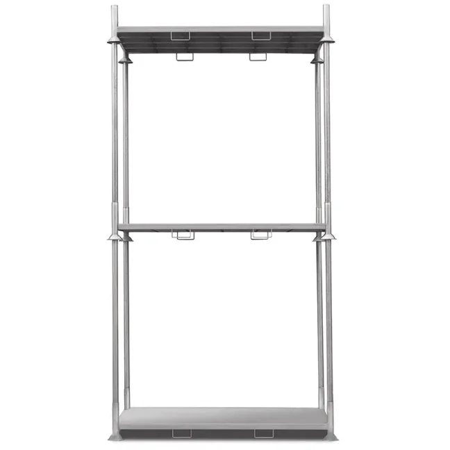 Skladové regály stohovatelné 2190 × 1150 × 1900