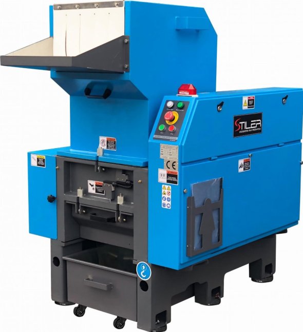Drtič plastů STILER 7.5kW, 400V