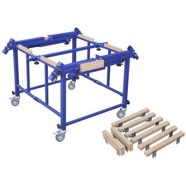 Mobilní pracovní stůl