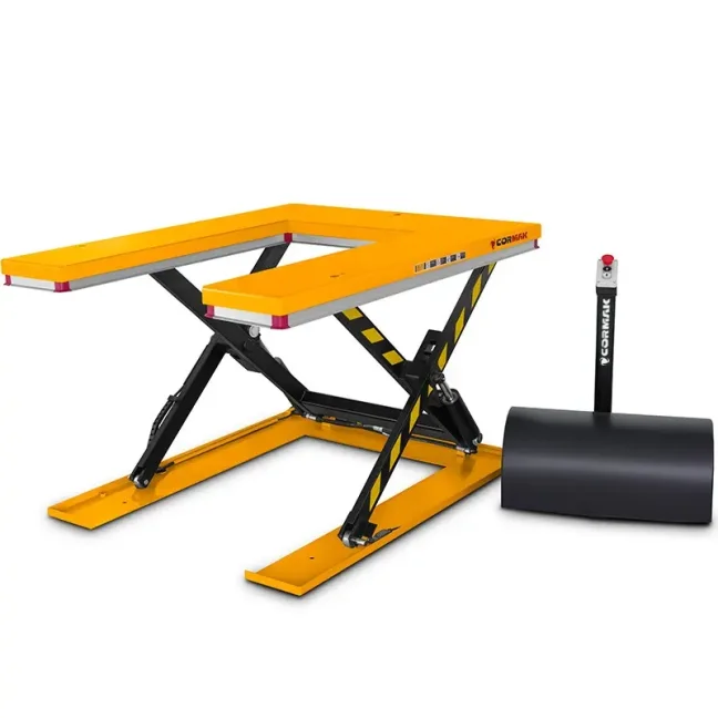 Nůžkový zvedací stůl TAU1000, nosnost 1000 kg, zdvih 860 mm