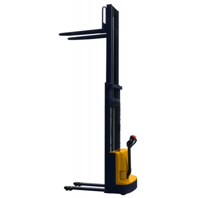 Elektrický paletový vysokozdvižný vozík Q20E35, nosnost 2000 kg, zdvih 3500 mm