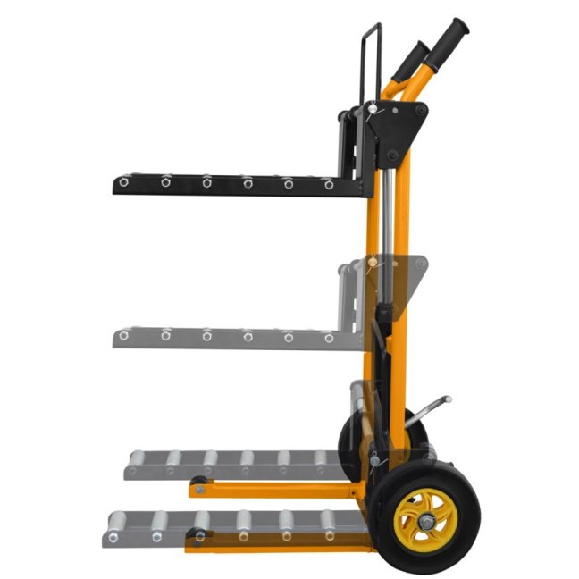 Přepravní vozík WLTC vidlice s kolečky, 200 kg, 900 mm