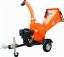 Štěpkovač STILER DGS1500, benzínový motor B&S 13,5 HP