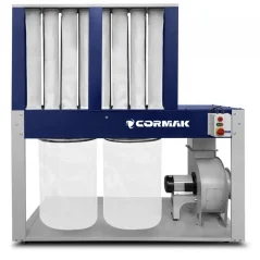 Průmyslový odsavač pilin DCV8900E+