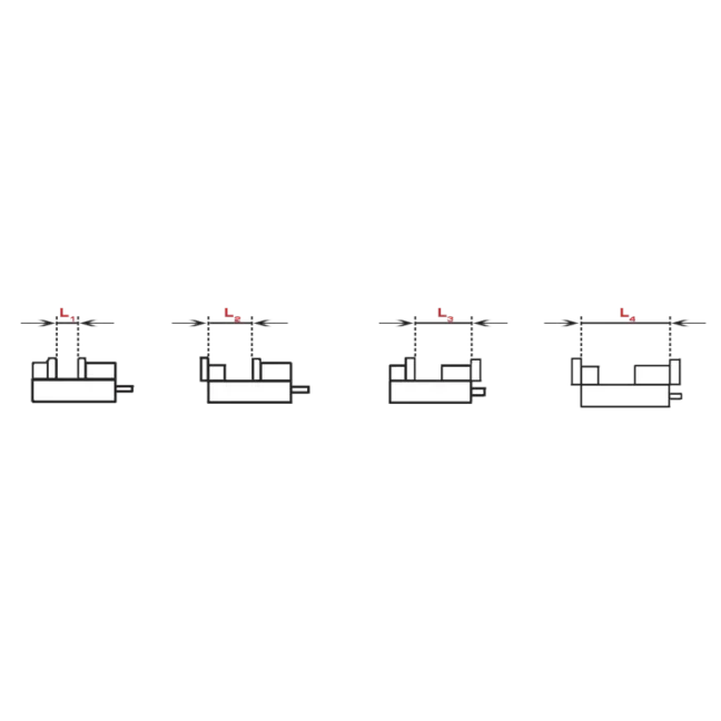 Přesný strojní svěrák pro CNC 160 mm