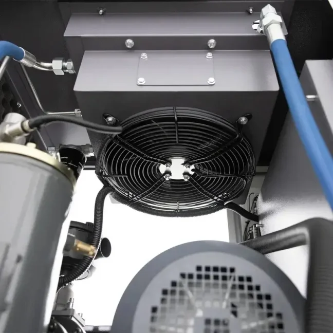 Šroubový kompresor LUFT 700 COMPACT 5,5kw, 10bar, 650l/min + sušička N10S + vzdušník 500L